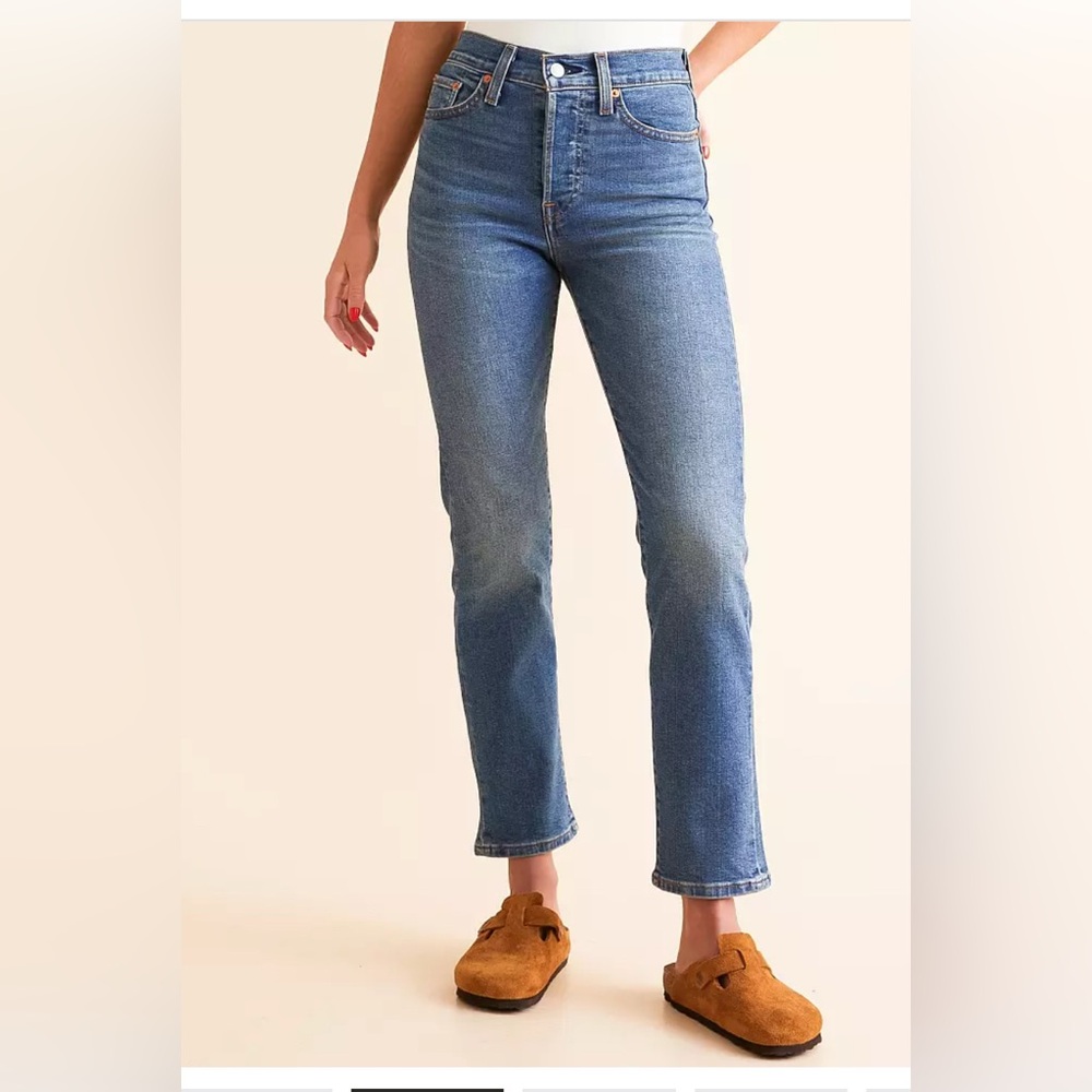 Levi’s wedgie straight Jeans